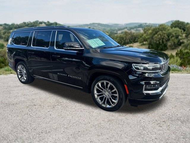2023 Jeep Grand Wagoneer L Series II 4WD photo