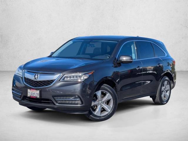 2015 Acura MDX FWD photo