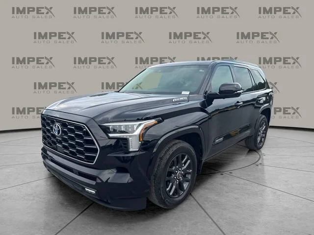 2023 Toyota Sequoia Platinum 4WD photo