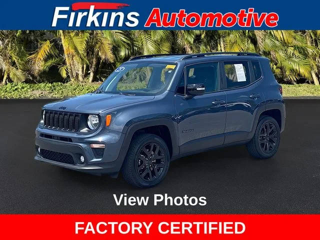 2023 Jeep Renegade Altitude 4WD photo