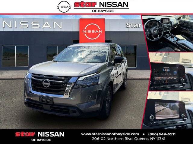 2023 Nissan Pathfinder S 4WD photo