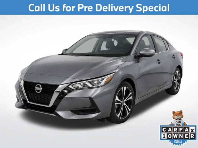 2023 Nissan Sentra SV FWD photo