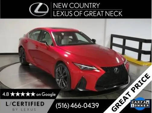 2023 Lexus IS IS 350 F SPORT AWD photo