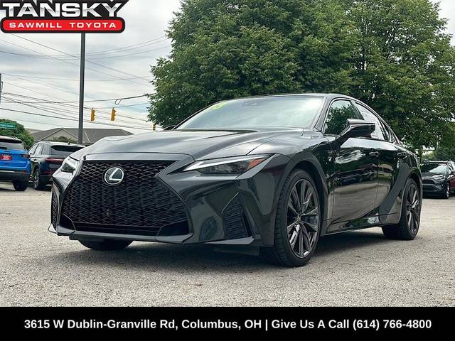2023 Lexus IS IS 350 F Sport AWD photo