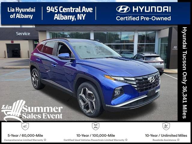 2023 Hyundai Tucson SEL AWD photo