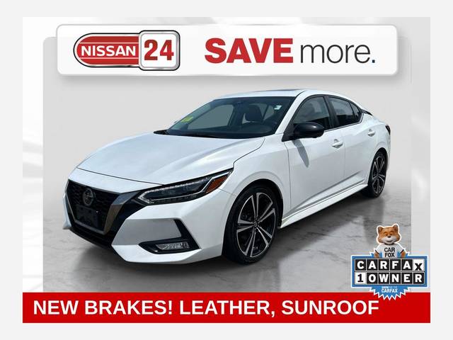 2023 Nissan Sentra SR FWD photo