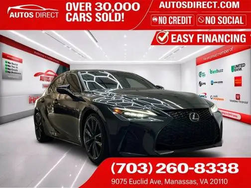 2023 Lexus IS IS 350 F Sport RWD photo