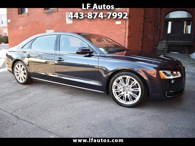 2015 Audi A8 4.0T AWD photo