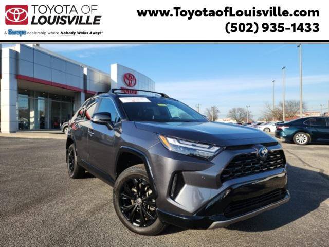 2023 Toyota RAV4 Hybrid XSE AWD photo