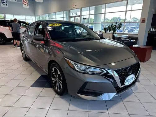 2023 Nissan Sentra SV FWD photo