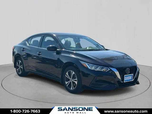 2023 Nissan Sentra SV FWD photo