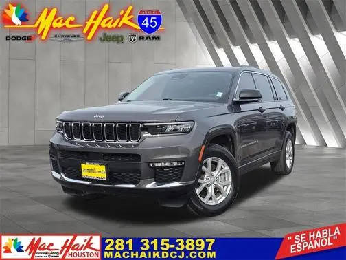 2023 Jeep Grand Cherokee L Limited RWD photo