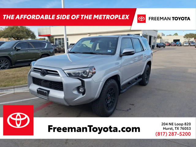 2023 Toyota 4Runner SR5 Premium RWD photo