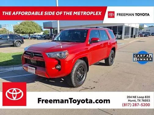 2023 Toyota 4Runner SR5 Premium RWD photo