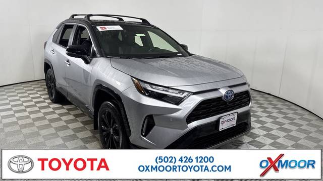 2023 Toyota RAV4 Hybrid XSE AWD photo