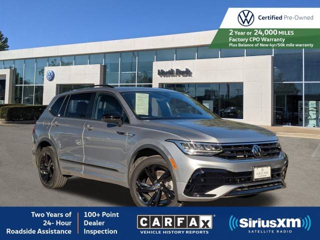 2023 Volkswagen Tiguan SE R-Line Black FWD photo