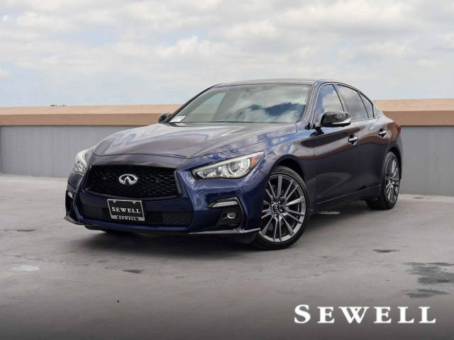 2023 Infiniti Q50 RED SPORT 400 AWD photo