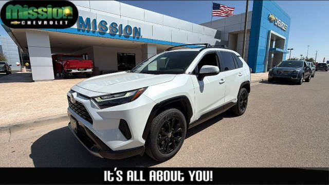 2023 Toyota RAV4 Hybrid SE AWD photo