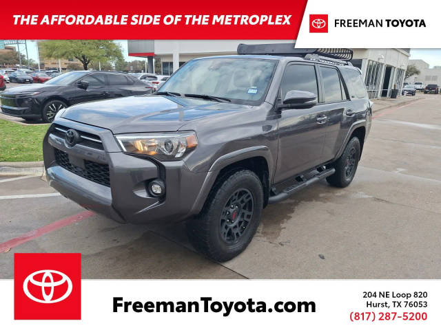 2023 Toyota 4Runner SR5 Premium 4WD photo