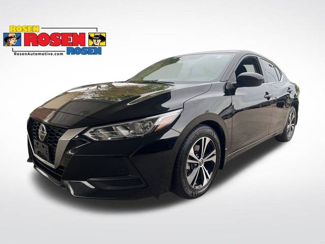 2023 Nissan Sentra SV FWD photo