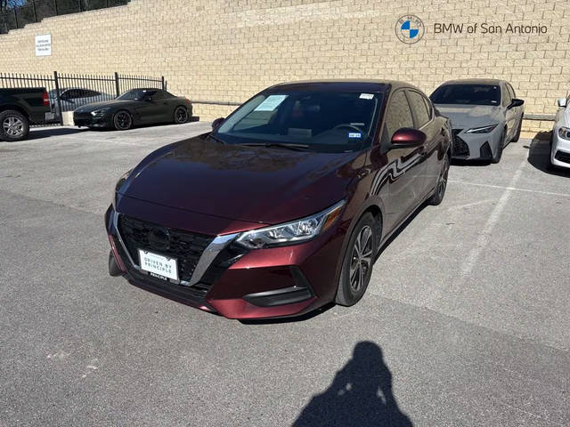 2023 Nissan Sentra SV FWD photo