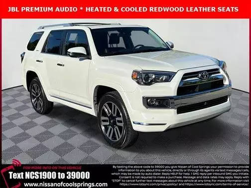 2023 Toyota 4Runner Limited 4WD photo