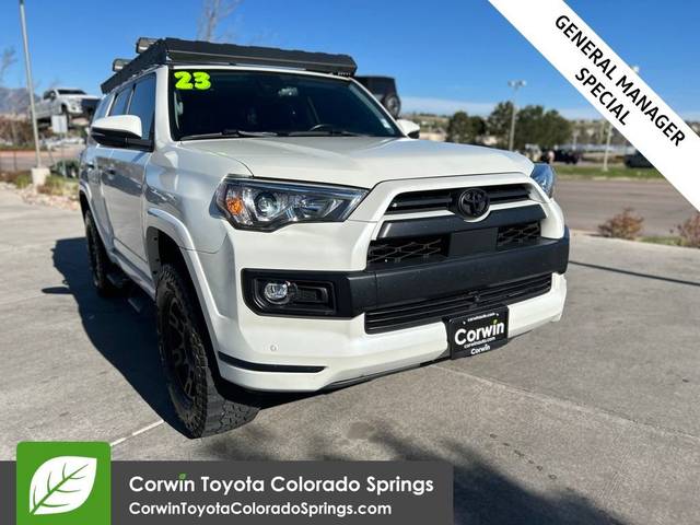 2023 Toyota 4Runner Limited 4WD photo