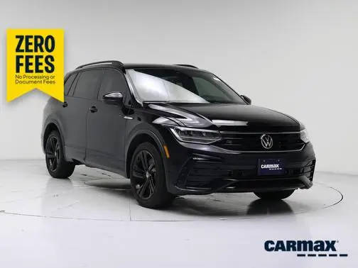 2023 Volkswagen Tiguan SE R-Line Black FWD photo