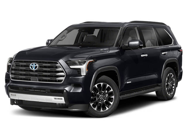 2023 Toyota Sequoia Platinum 4WD photo