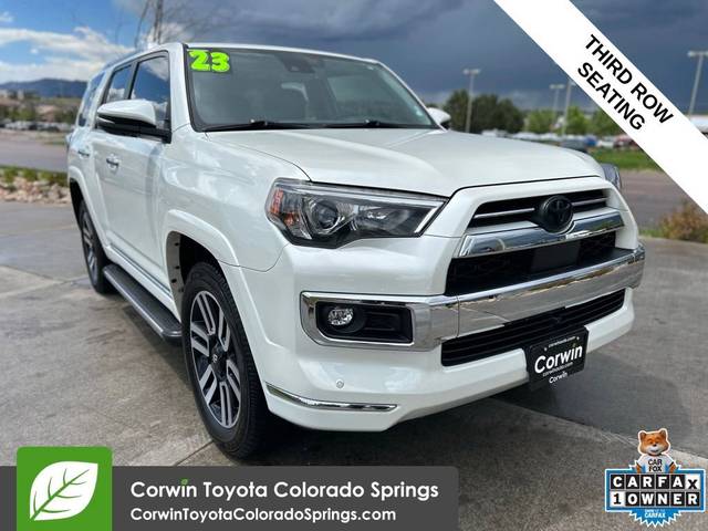 2023 Toyota 4Runner Limited 4WD photo