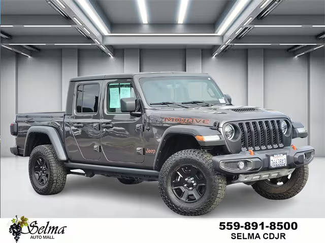 2023 Jeep Gladiator Mojave 4WD photo