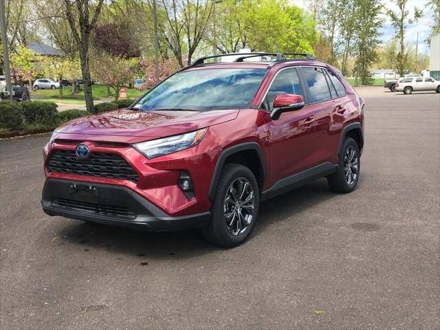 2023 Toyota RAV4 Hybrid XLE Premium AWD photo