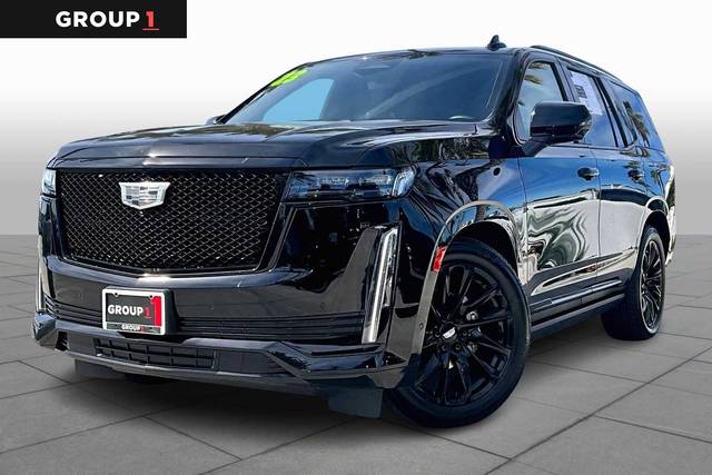2023 Cadillac Escalade 4WD Sport Platinum 4WD photo