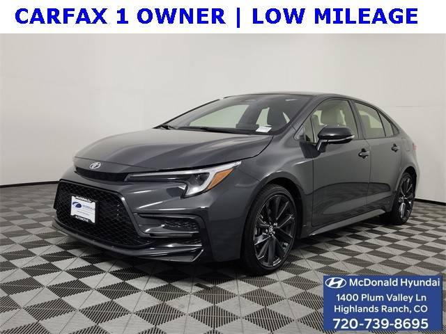 2023 Toyota Corolla SE FWD photo