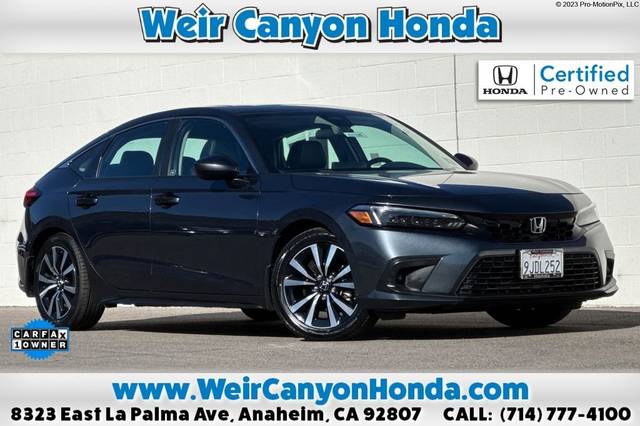 2023 Honda Civic EX-L FWD photo