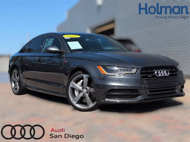 2015 Audi A6 3.0T Prestige AWD photo