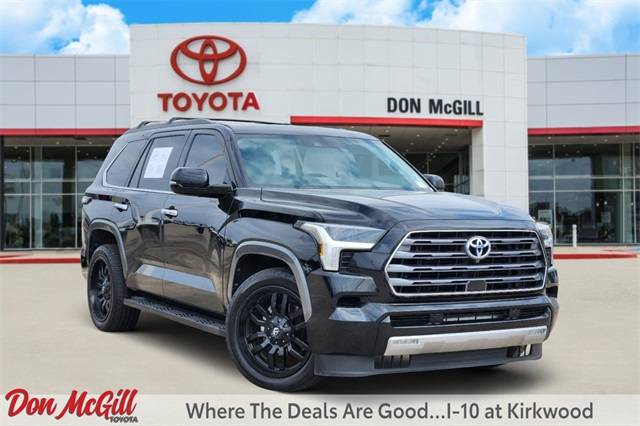 2023 Toyota Sequoia Limited 4WD photo