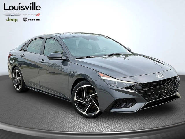 2023 Hyundai Elantra N Line FWD photo