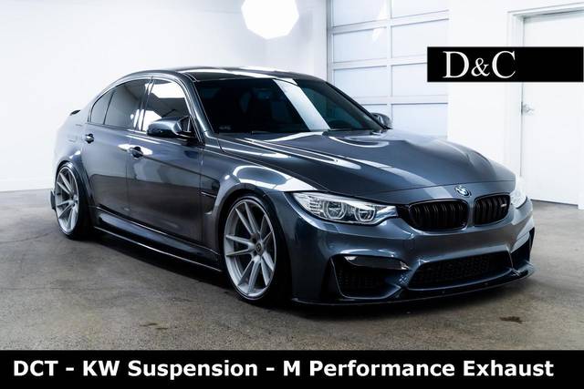 2016 BMW M3  RWD photo