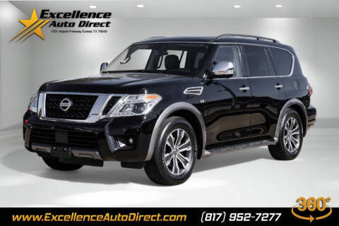 2020 Nissan Armada SL RWD photo