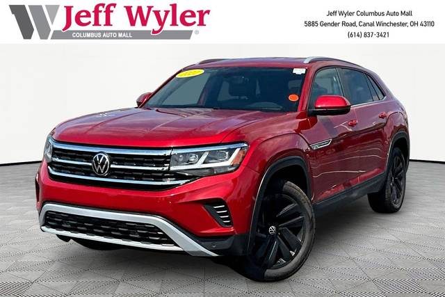 2022 Volkswagen Atlas Cross Sport 3.6L V6 SE w/Technology AWD photo