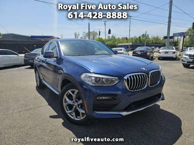 2020 BMW X4 xDrive30i AWD photo