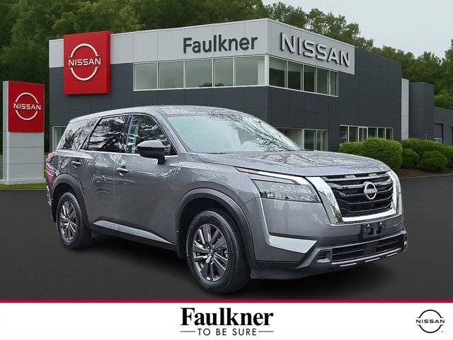 2023 Nissan Pathfinder S 4WD photo