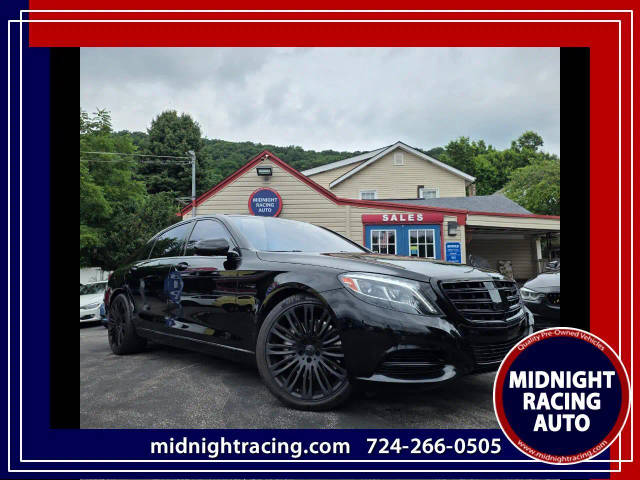 2015 Mercedes-Benz S-Class S 550 AWD photo
