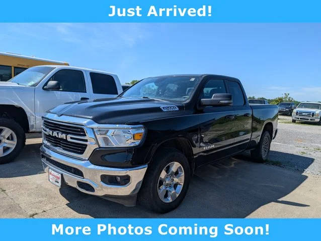 2021 Ram 1500 Big Horn 4WD photo