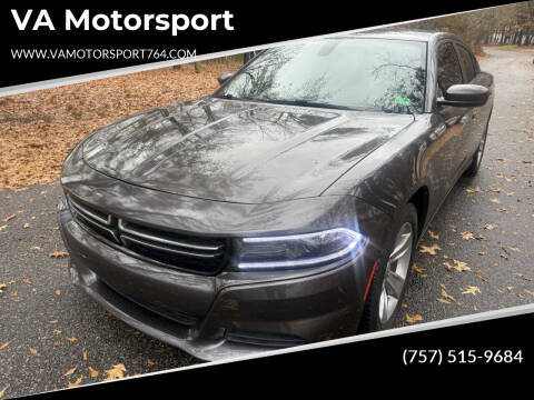 2015 Dodge Charger SXT RWD photo