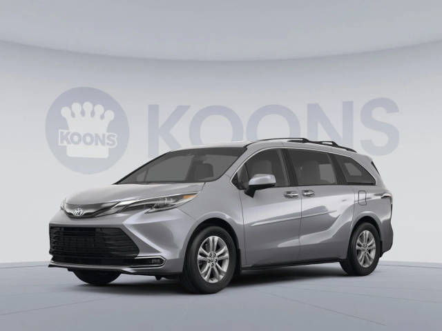 2023 Toyota Sienna XSE FWD photo