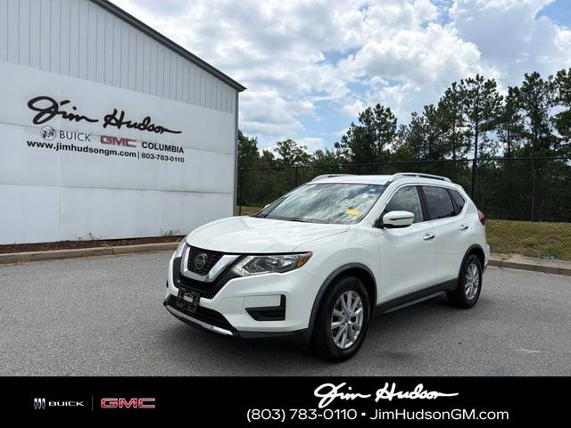2020 Nissan Rogue SV FWD photo