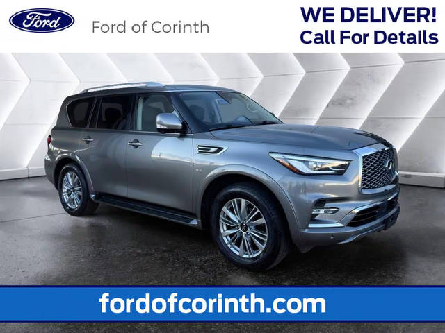 2020 Infiniti QX80 LUXE 4WD photo