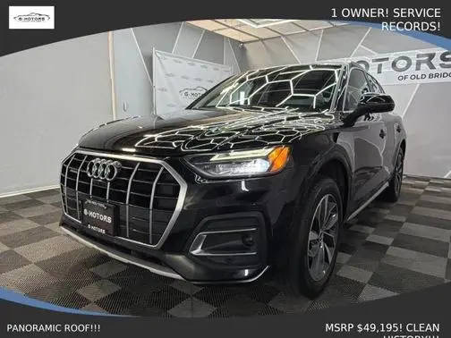 2021 Audi Q5 Premium Plus AWD photo